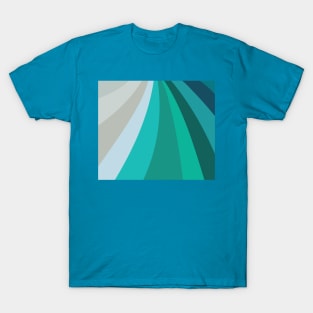 Cyan Beach T-Shirt